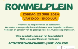 rommelplein 2024 graswinkel